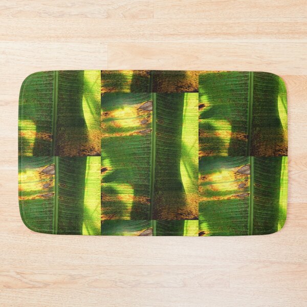 Item preview, BANANA LEAF - tropical natural texture designed and sold by OZKURO.