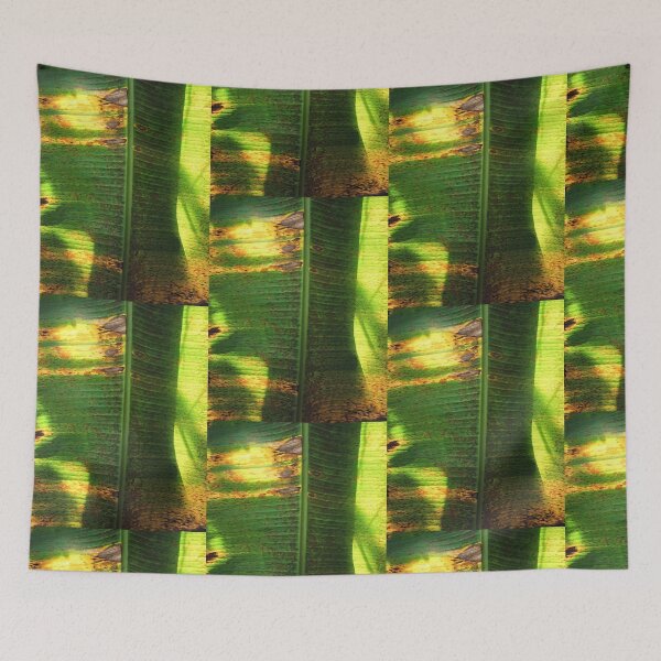 Item preview, BANANA LEAF - tropical natural texture designed and sold by OZKURO.