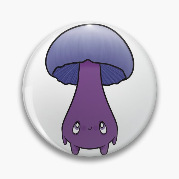 Item preview, Amethyst Deciever Mushroom designed and sold by Wubsys.