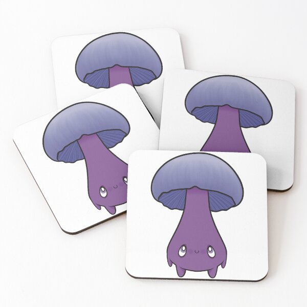 Item preview, Amethyst Deciever Mushroom designed and sold by Wubsys.