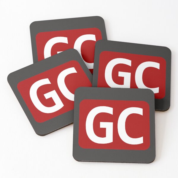 Item preview, GC Initials designed and sold by Jeallan Designs.
