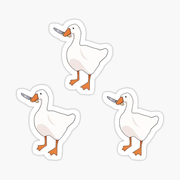 Sticker: Ich Liebe Dich Ente