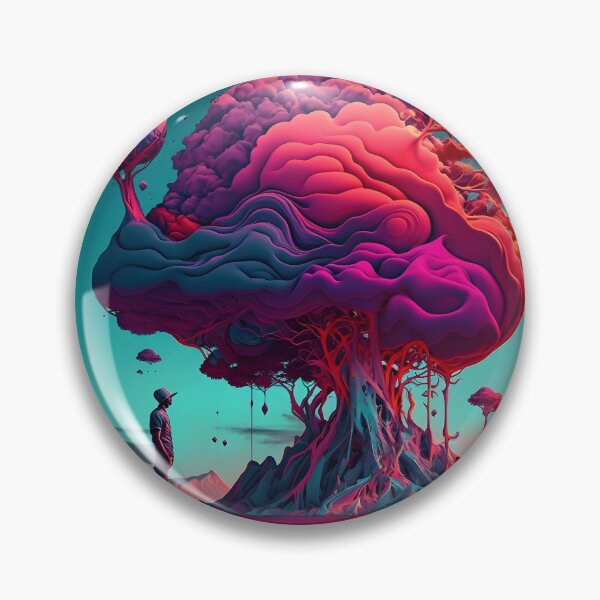 Item preview, Surreal tree designed and sold by Cr-AI-tive.
