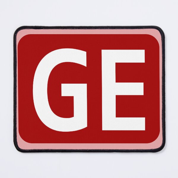 Artikelvorschau, GE Initials entworfen und verkauft von Jeallan Designs.