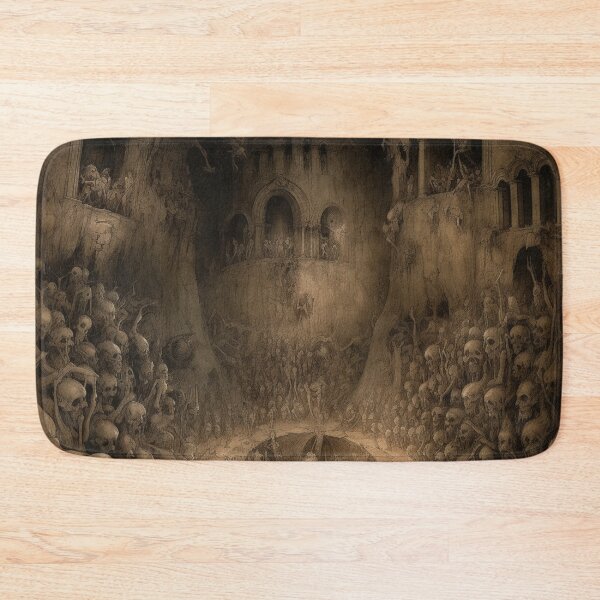Item preview, The Inferno #2 designed and sold by LastHighwayTees.