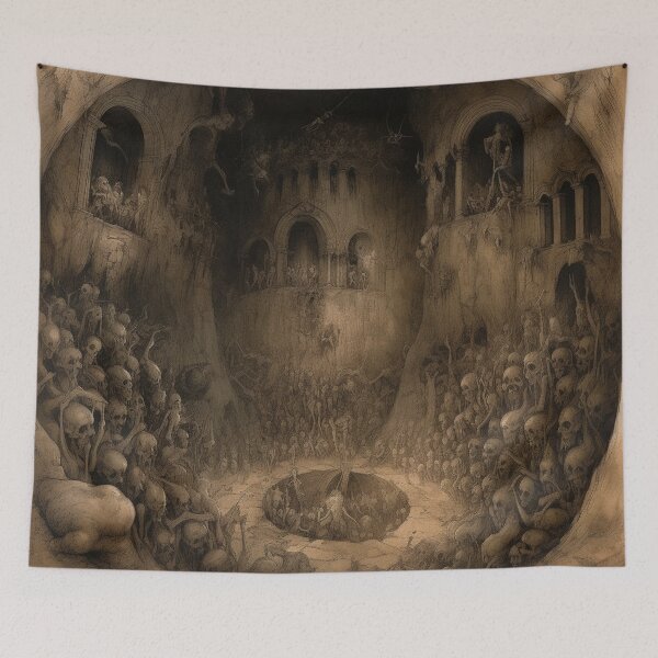 Item preview, The Inferno #2 designed and sold by LastHighwayTees.