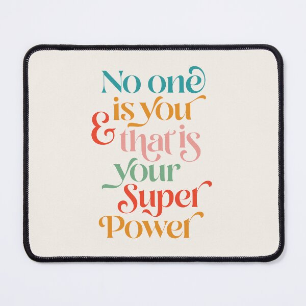 Item preview, Positive Words - You are Your Super Power, Girl Power designed and sold by Dominiquevari.