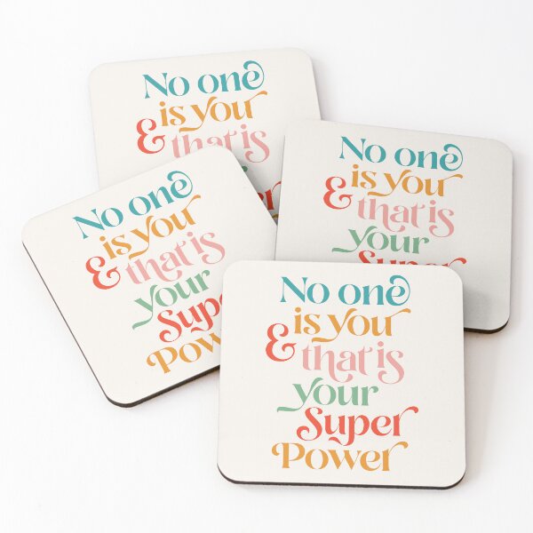 Item preview, Positive Words - You are Your Super Power, Girl Power designed and sold by Dominiquevari.