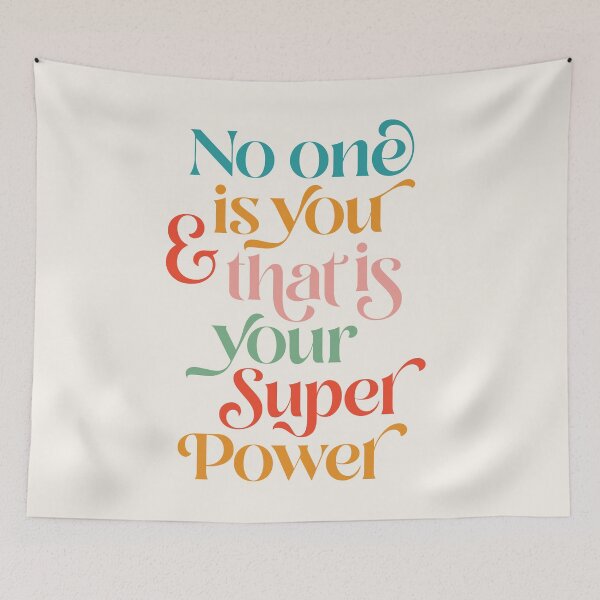 Item preview, Positive Words - You are Your Super Power, Girl Power designed and sold by Dominiquevari.