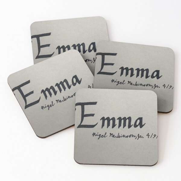Item preview, Name "Emma" Written in Calligraphy designed and sold by Nigel Parkinson, Jr..