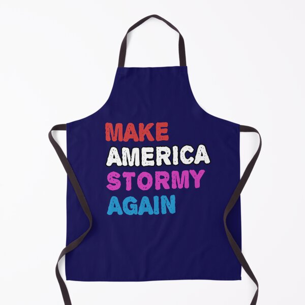 Item preview, Make America Stormy Again Sticker designed and sold by Teetans.