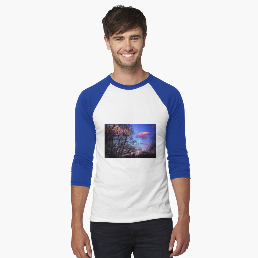 Item preview, Baseball ¾ Sleeve T-Shirt designed and sold by Mallorn.
