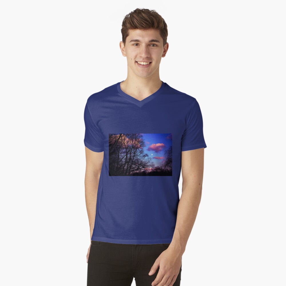 Item preview, V-Neck T-Shirt designed and sold by Mallorn.