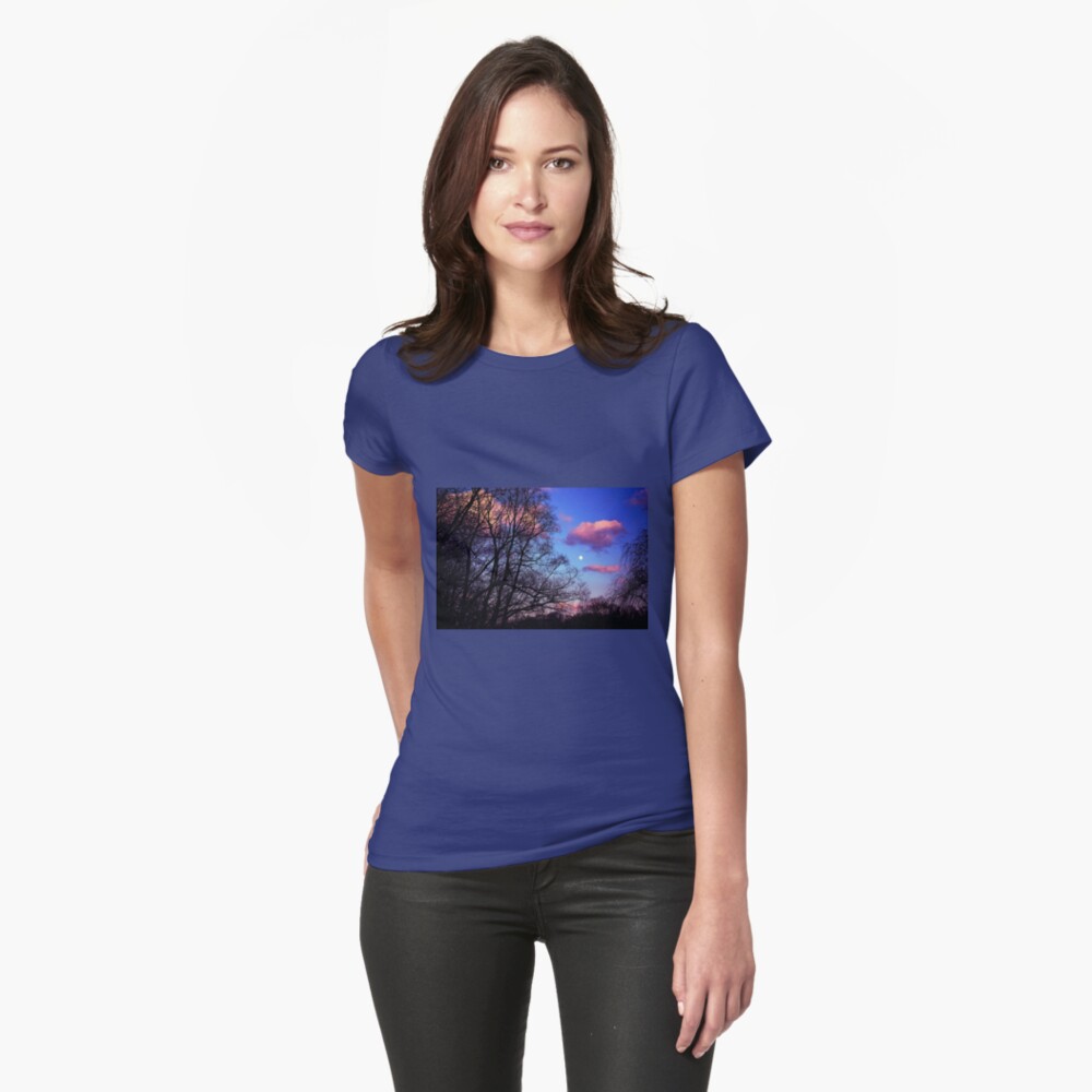 Item preview, Fitted T-Shirt designed and sold by Mallorn.