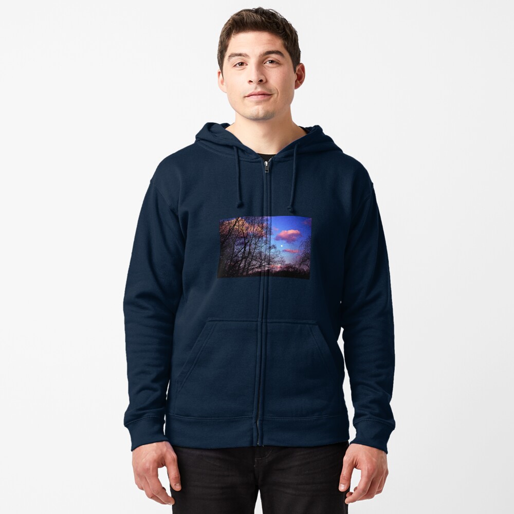 Item preview, Zipped Hoodie designed and sold by Mallorn.