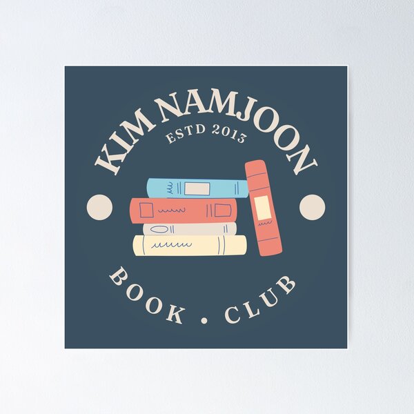Item preview, Kim Namjoon Book Club  designed and sold by sassysofia.