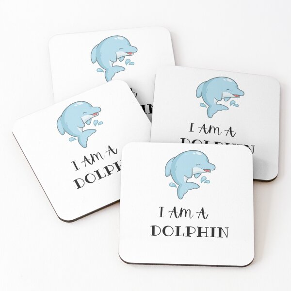 Item preview, I Am A Dolphin, Dolphine designed and sold by UsamaRana.