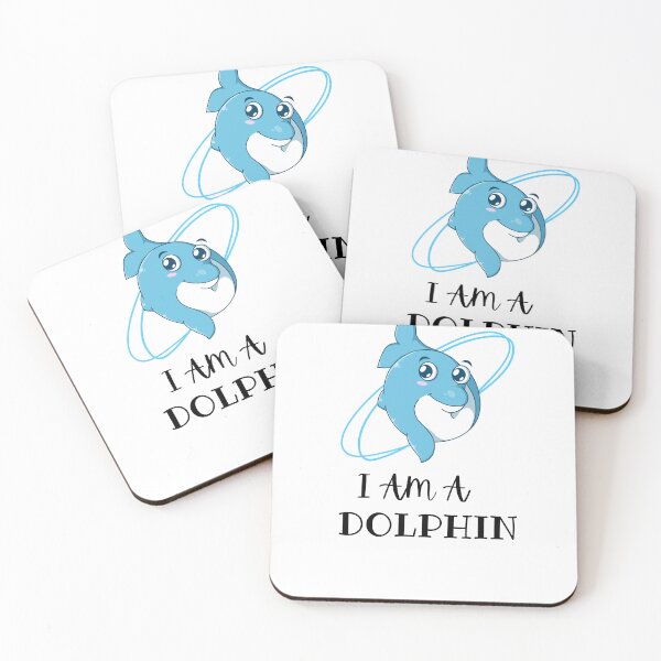 Item preview, I Am A Dolphin, Dolphine designed and sold by UsamaRana.