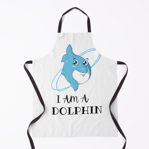 Item preview, I Am A Dolphin, Dolphine designed and sold by UsamaRana.