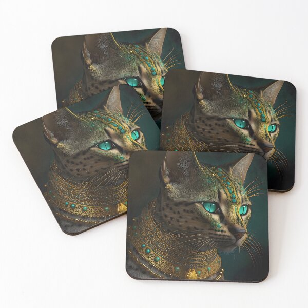 Item preview, Rich Gold Cat designed and sold by anymalart.
