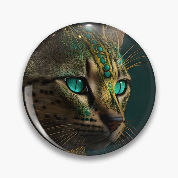 Item preview, Rich Gold Cat designed and sold by anymalart.