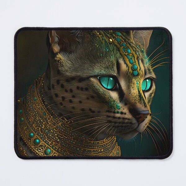 Item preview, Rich Gold Cat designed and sold by anymalart.