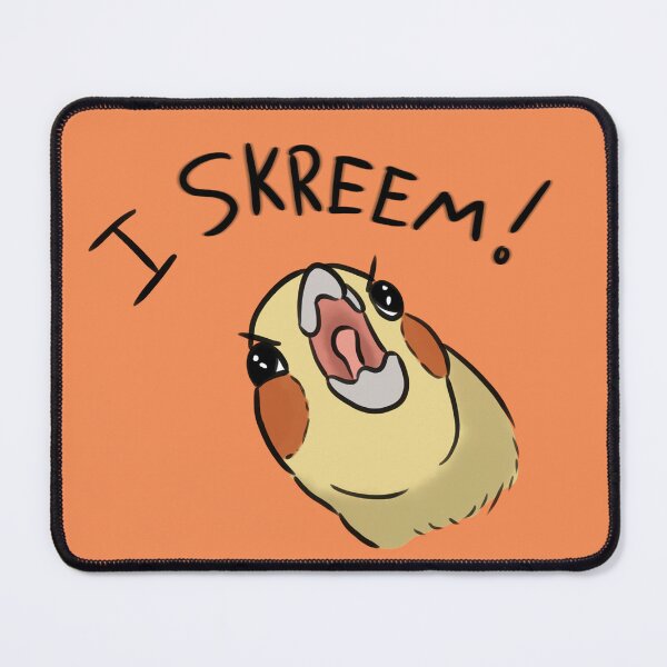 Item preview, Cockatiel Chaos, SKREEM designed and sold by Ejoyful.