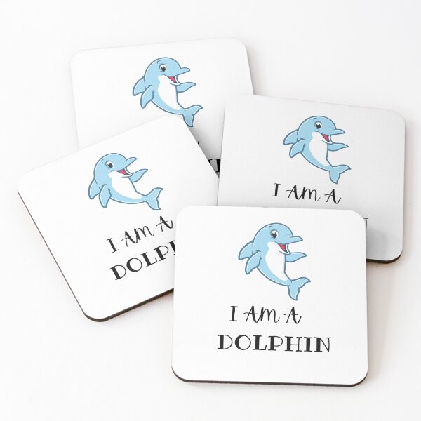 Item preview, I Am A Dolphin, Dolphine designed and sold by UsamaRana.