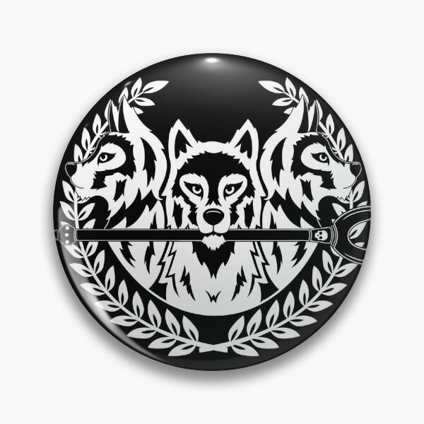 Item preview, Pluto Logo (Black Background) designed and sold by the-artsy-park.