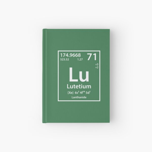 Aperçu de l'œuvre Lutetium Element créée et vendue par cerebrands.
