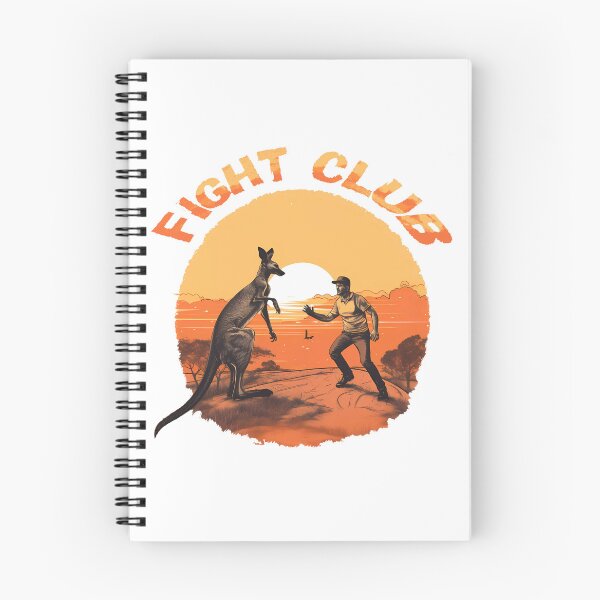 Item preview, Kangaroo fight with man designed and sold by nemfisart.