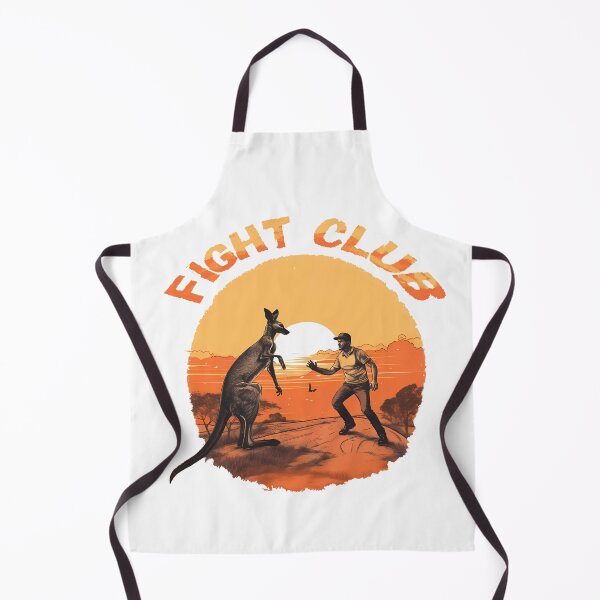 Item preview, Kangaroo fight with man designed and sold by nemfisart.