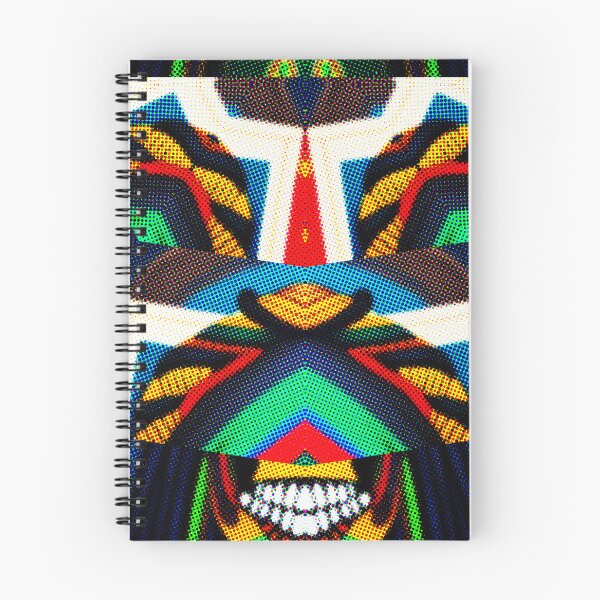 Item preview,  *UNIQUE COOL JAMAICAN RASTA SKULL  COLORFUL DOTTED PATCHWORK* designed and sold by Ralek.