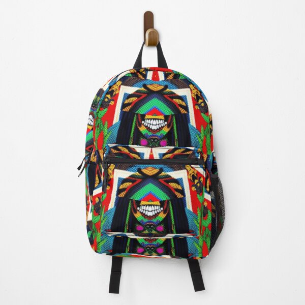 Item preview, *UNIQUE COOL JAMAICAN RASTA SKULL COLORFUL DOTTED PATCHWORK* designed and sold by Ralek.