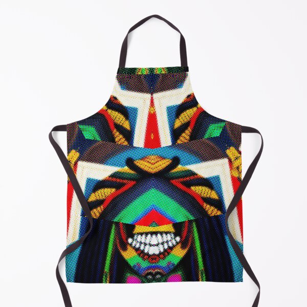 Item preview, *UNIQUE COOL JAMAICAN RASTA SKULL COLORFUL DOTTED PATCHWORK* designed and sold by Ralek.
