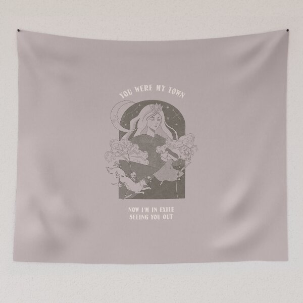 Item preview, Exile designed and sold by AcademiaCollege.