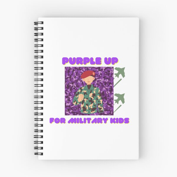 Item preview, PURPLE UP PARA NIÑOS MILITAR designed and sold by ShopExpressPR.
