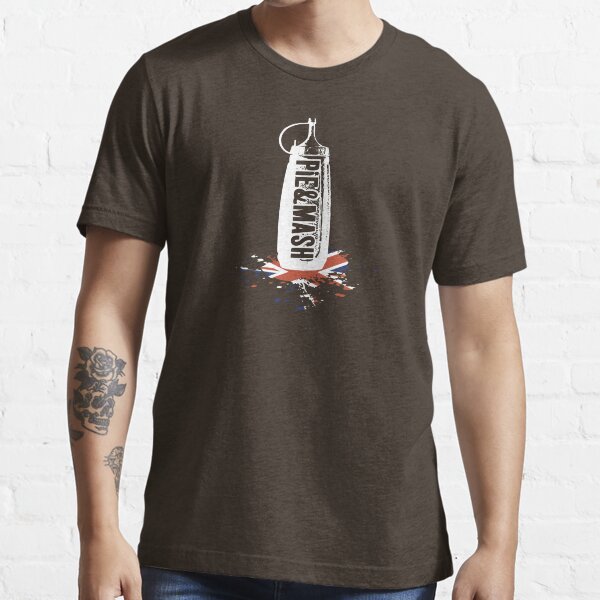 Pie and Mash T-shirt White Logo Essential T-Shirt