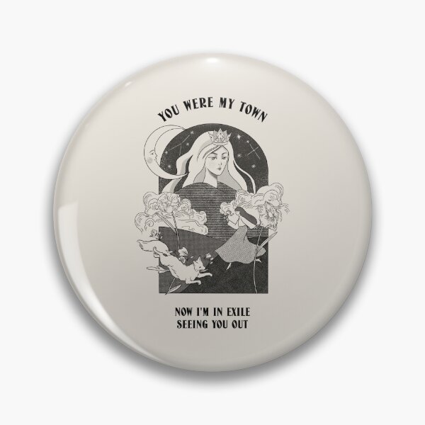 Item preview, Exile designed and sold by AcademiaCollege.