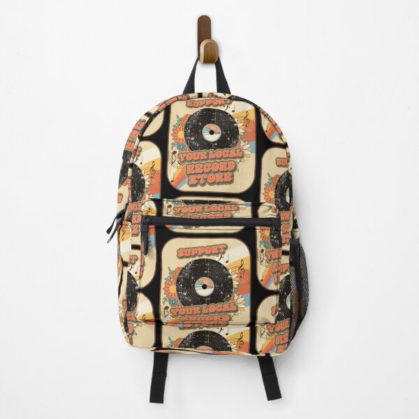 Item preview, Groovy vinyl vintage funny quote support your local record store designed and sold by HomeCoquette.