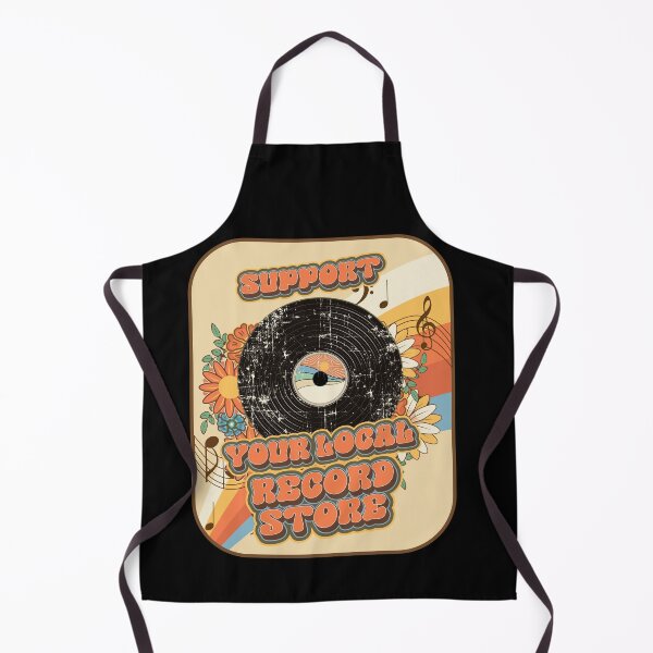Item preview, Groovy vinyl vintage funny quote support your local record store designed and sold by HomeCoquette.