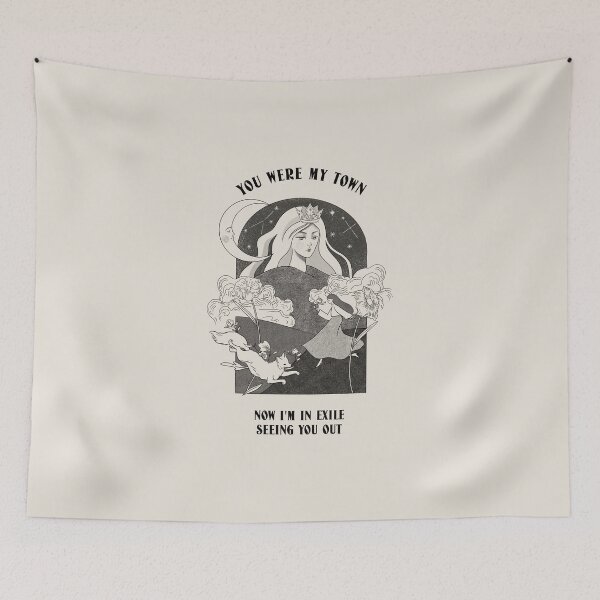 Item preview, Exile designed and sold by AcademiaCollege.