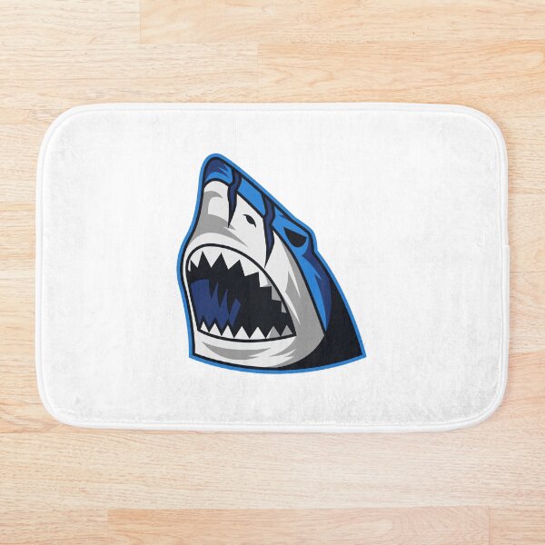 Item preview, Angry Shark Aquatic Sharkasm Face designed and sold by AdroitCorner.