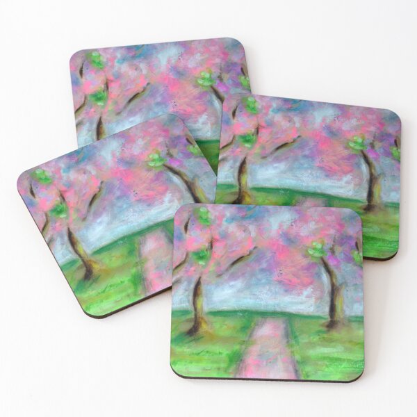 Item preview, Cherry blossom trees designed and sold by AnissaF.