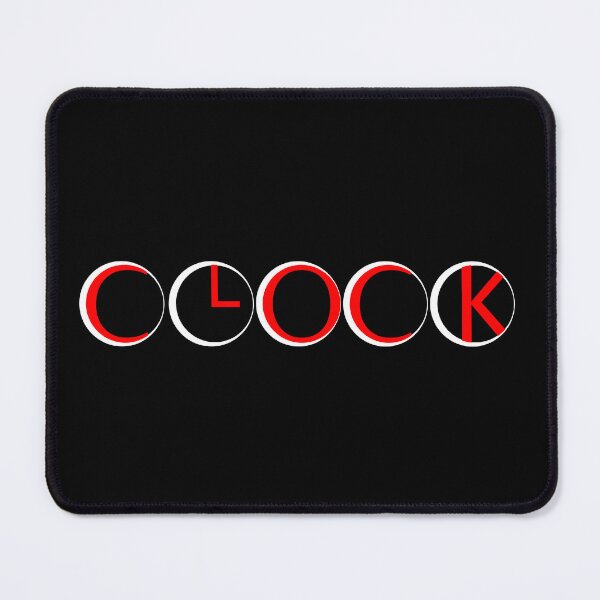 Item preview, Clock text art designed and sold by karima-jd.