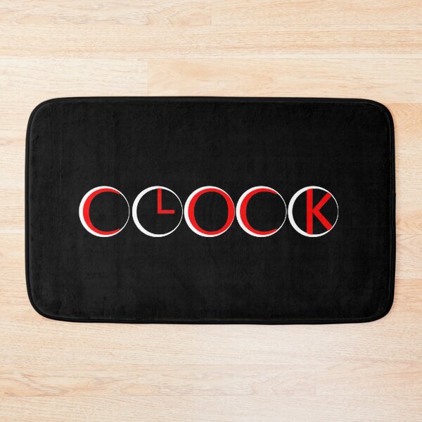 Item preview, Clock text art designed and sold by karima-jd.
