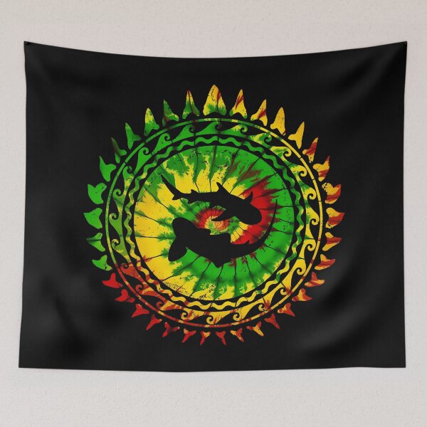 Item preview, Zebra Shark and Whitetip Reef Shark designed and sold by NicGrayGraphic.