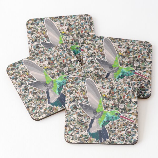 Item preview, Confetti Hummingbird designed and sold by urnmo1.