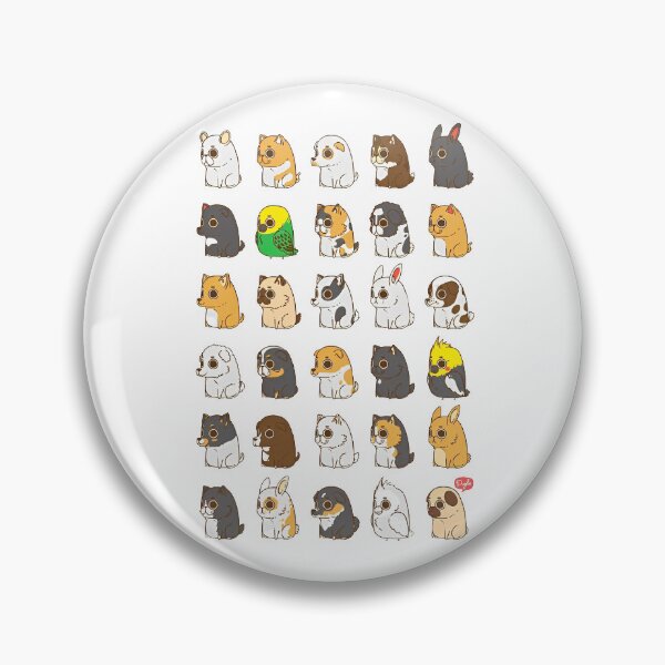 Item preview, *30 stickers!* Cute animals sticker pack designed and sold by Stickers N More.