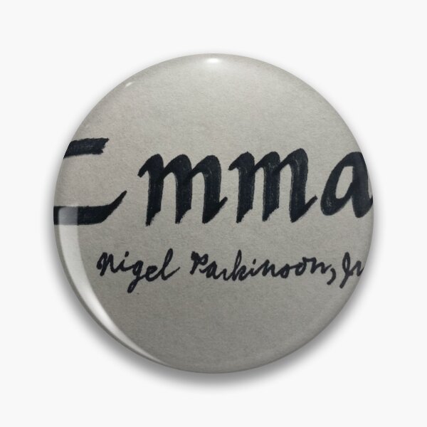 Item preview, Name "Emma" Written in Calligraphy designed and sold by Nigel Parkinson, Jr..
